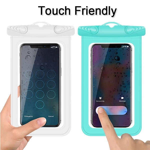 Waterproof Phone Pouch Universal Underwater Storage Dry Bag