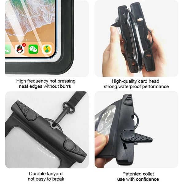 Waterproof Phone Pouch Universal Underwater Storage Dry Bag