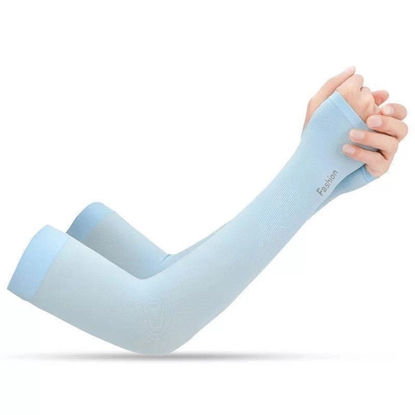 Ice Silk UV Protection Cooling Arm Sleeves