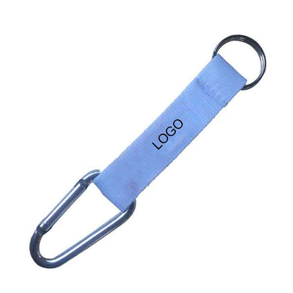 Carabiner & Strap Keychains