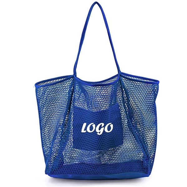 Mesh Beach Tote Bag