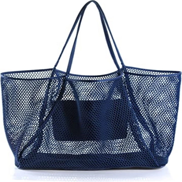 Mesh Beach Tote Bag