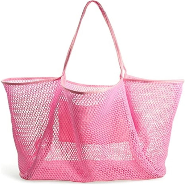 Mesh Beach Tote Bag