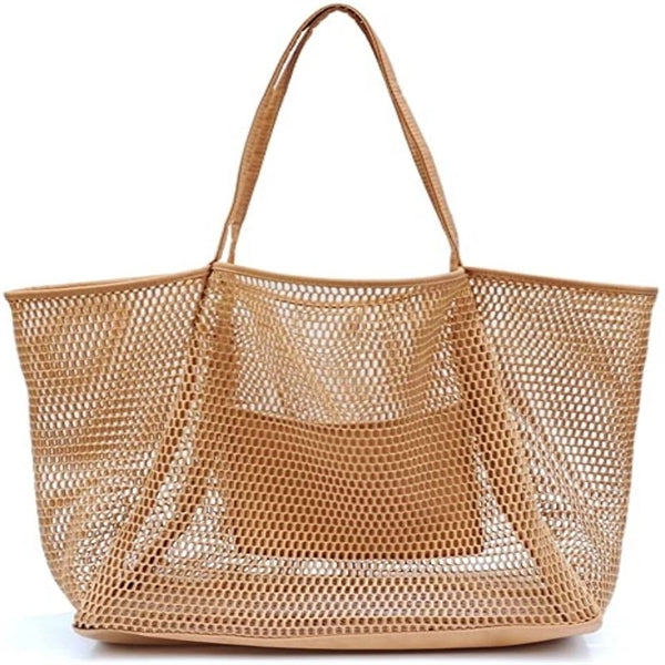 Mesh Beach Tote Bag