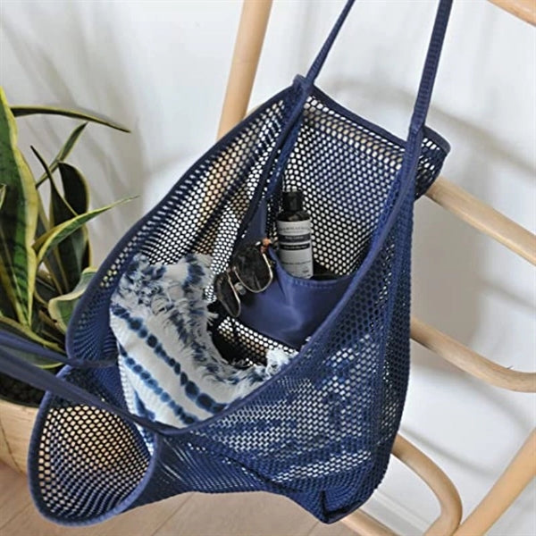 Mesh Beach Tote Bag