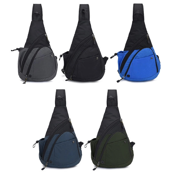 Water Resistant Shoulder Chest Crossbody Bag