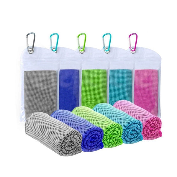 Microfiber Cooling Towel For Yoga Sports