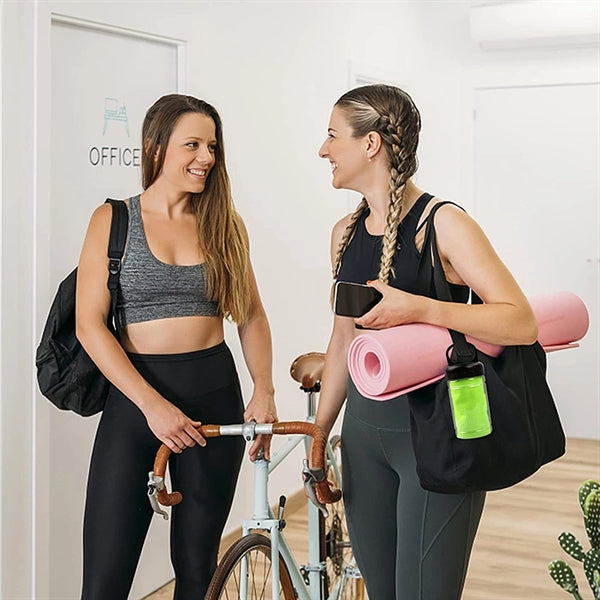 Microfiber Cooling Towel With Carry Bottle