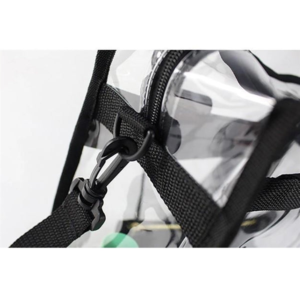 Clear Tote Bag With Zipper Closure