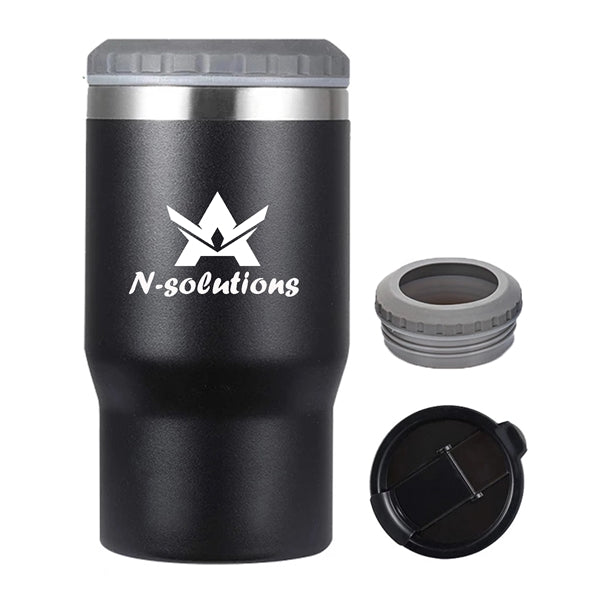 14 Oz Stainless Steel Can Cooler