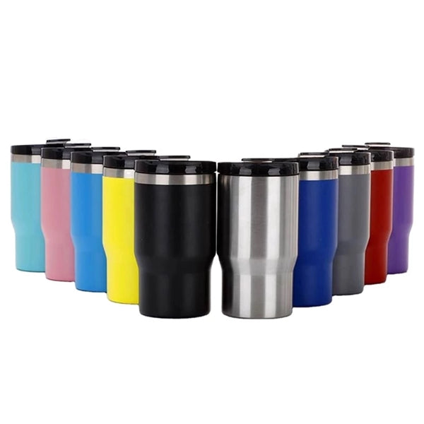 14 Oz Stainless Steel Can Cooler