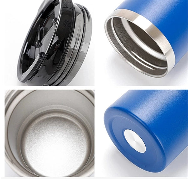 14 Oz Stainless Steel Can Cooler