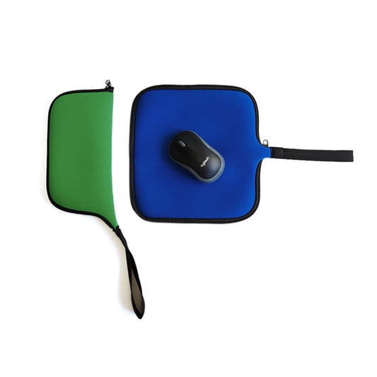 Neoprene Zipper Folding Mouse Pad Pouch