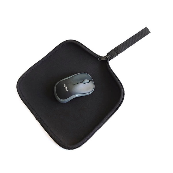 Neoprene Zipper Folding Mouse Pad Pouch