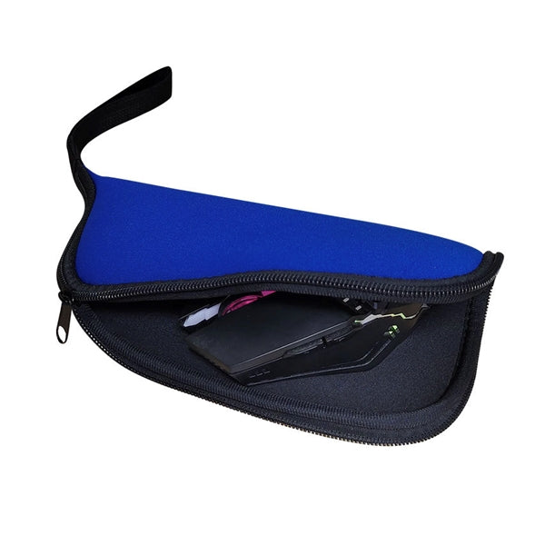 Neoprene Zipper Folding Mouse Pad Pouch