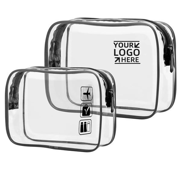 TSA Approved Clear Toiletry Bag