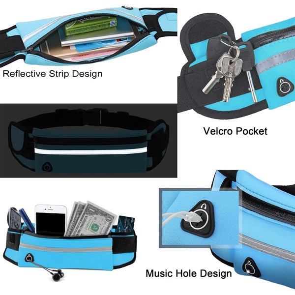 Waterproof Sports Fanny Pack