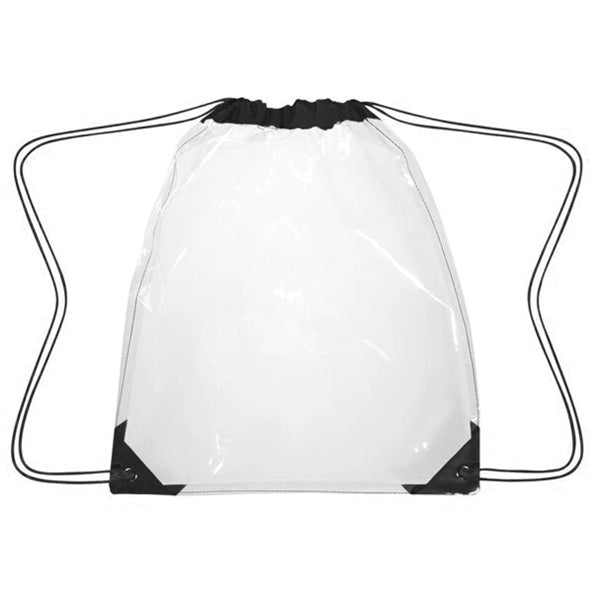 Clear Drawstring Bag