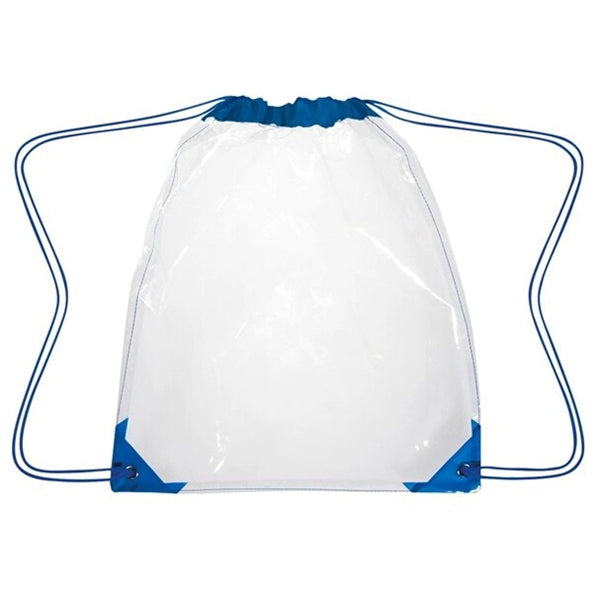 Clear Drawstring Bag