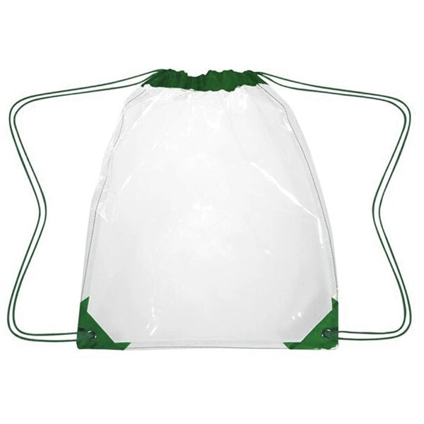Clear Drawstring Bag