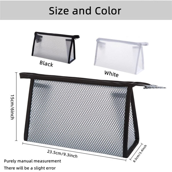 Clear Vinyl Plastic Makeup Bags