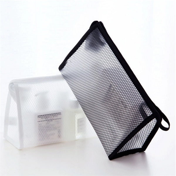 Clear Vinyl Plastic Makeup Bags
