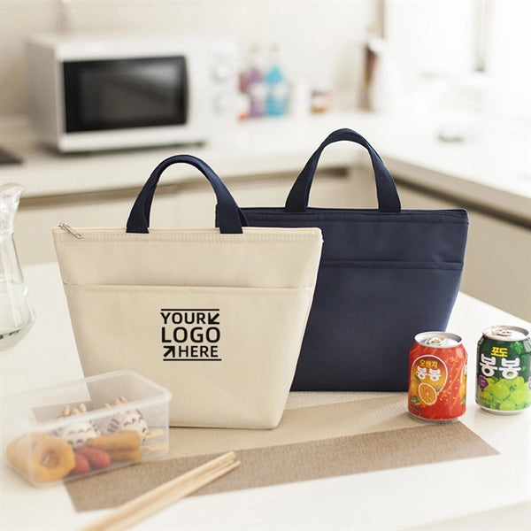 Insulated Lunch Tote Bag