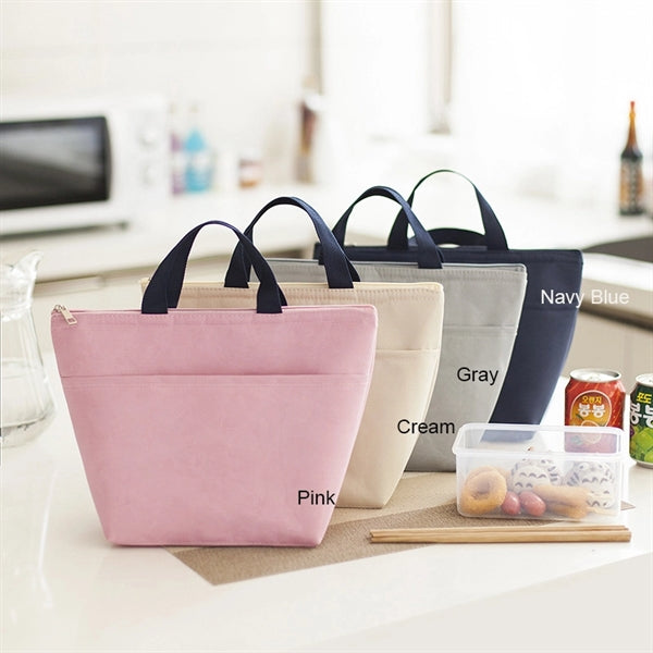 Insulated Lunch Tote Bag