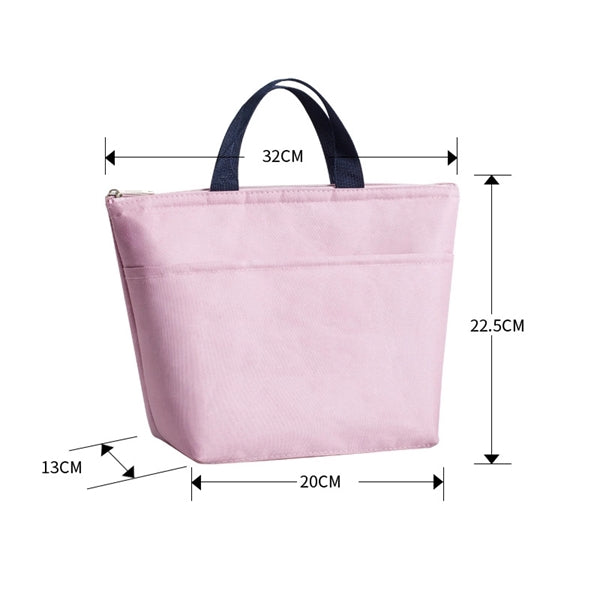 Insulated Lunch Tote Bag