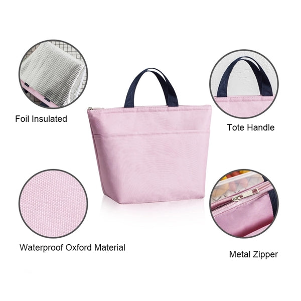 Insulated Lunch Tote Bag