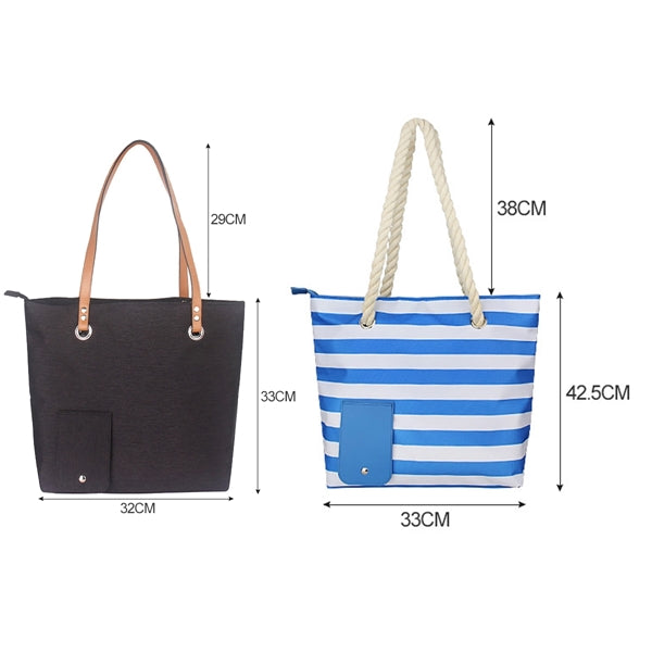 Beach Wine Tote Bag with Baldder