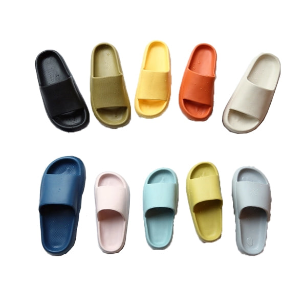 Shower Slippers Cushioned Thick Sole