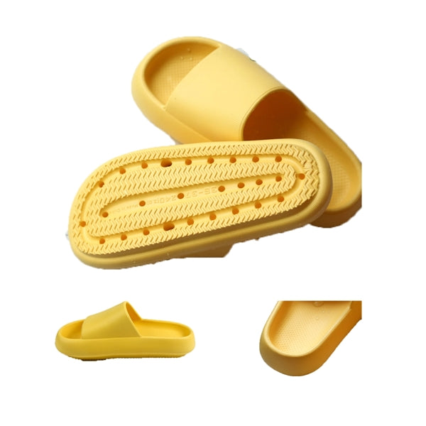 Shower Slippers Cushioned Thick Sole