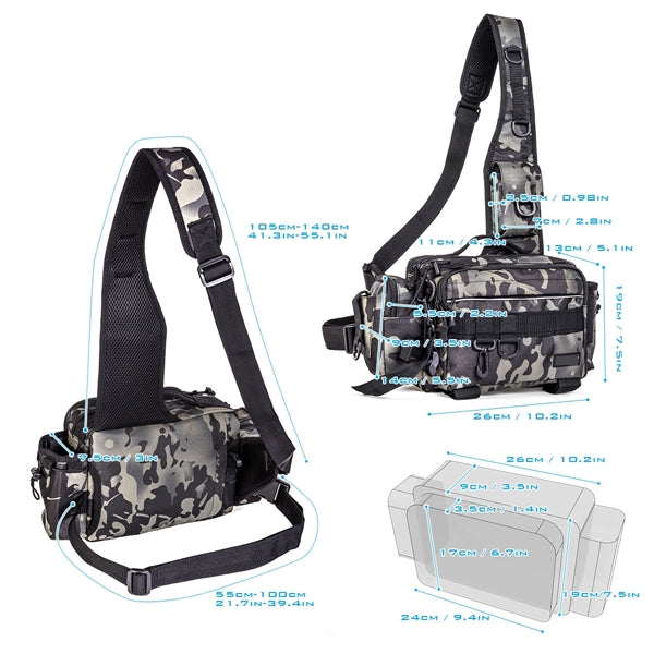 Outdoor Fishing Storage Pack