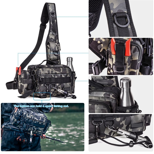 Outdoor Fishing Storage Pack
