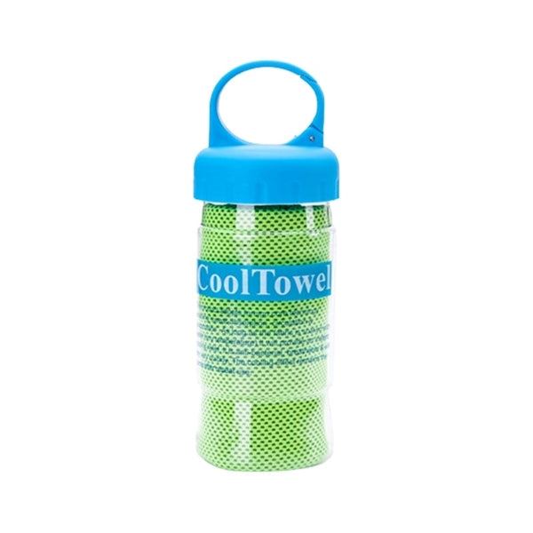 Yarn Cooling Towel - Plastic Bottle