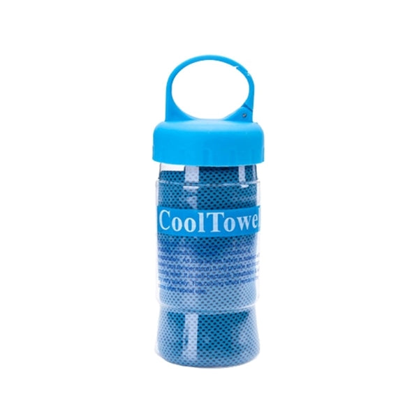 Yarn Cooling Towel - Plastic Bottle