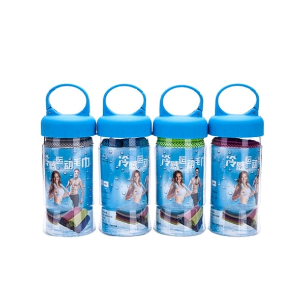 Yarn Cooling Towel - Plastic Bottle