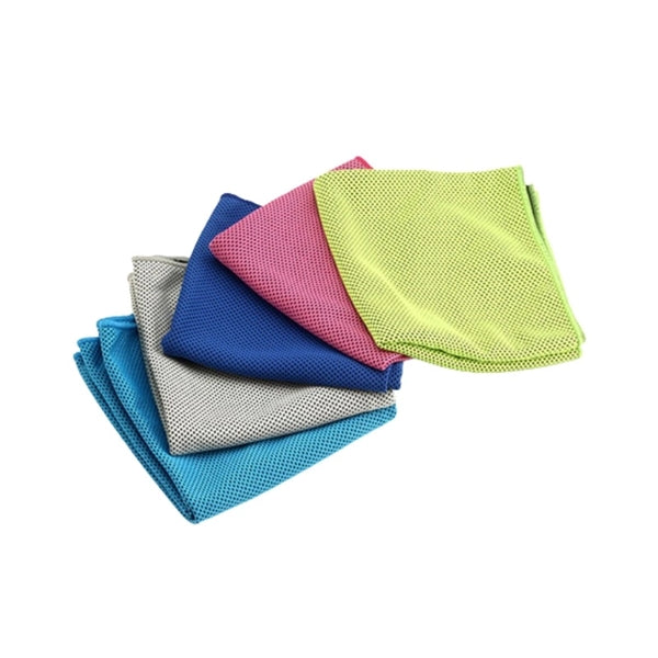 Yarn Cooling Towel - Plastic Bottle