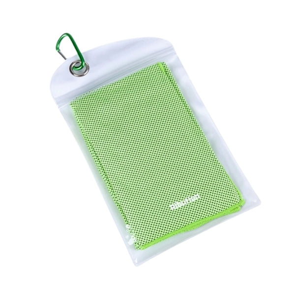 Quick Dry Hand Towel with Carabiner