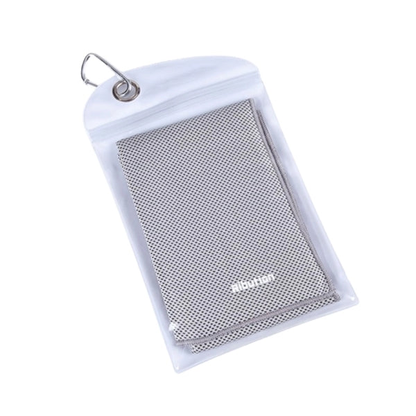Quick Dry Hand Towel with Carabiner