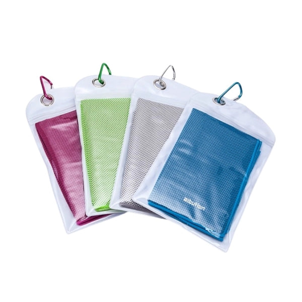 Quick Dry Hand Towel with Carabiner