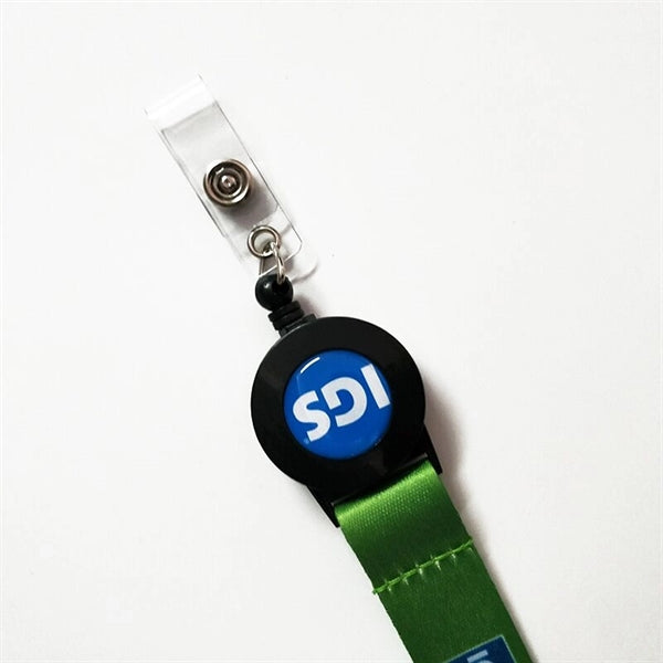 Sublimated Lanyard Badge Reel Combo