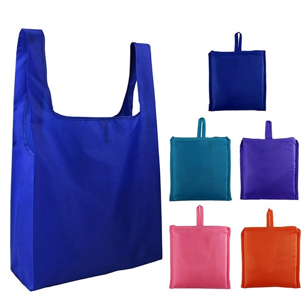 Foldaway Bag with Pouch