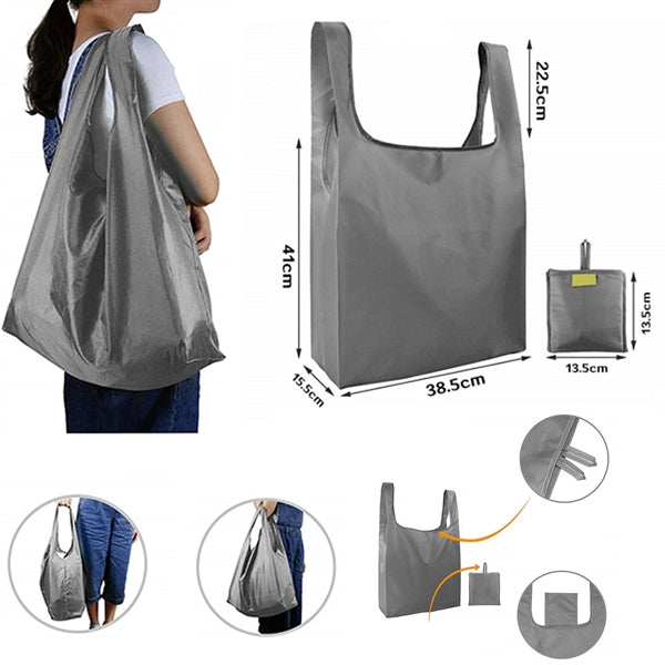 Foldaway Bag with Pouch