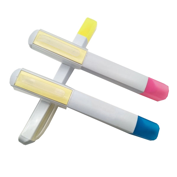 Highlighter With Sticky Notes