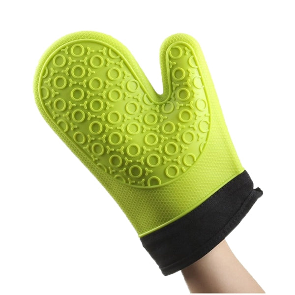Silicone Oven Mitt