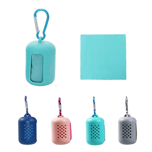 Quick Dry Towels with Silicone Holder