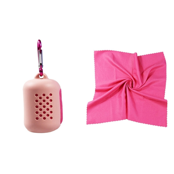Quick Dry Towels with Silicone Holder