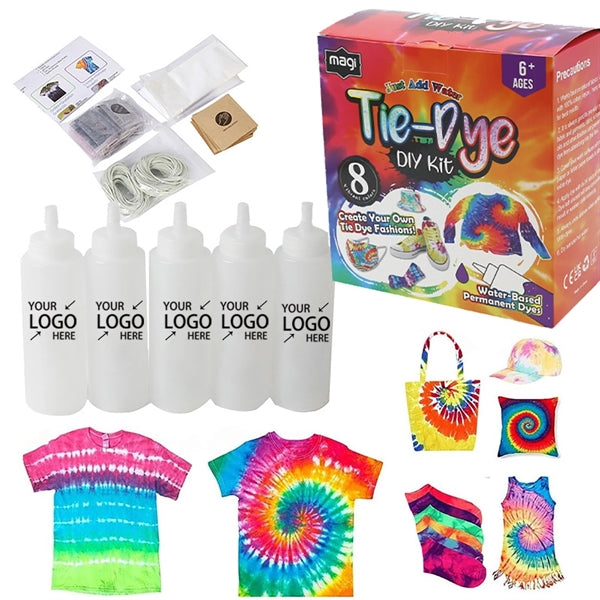 5 Colors Tie Dye Kit